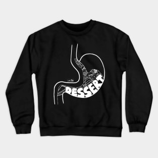 Food in My Stomach - Dessert Crewneck Sweatshirt